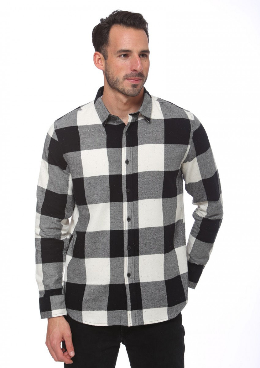 新品 BoTT × CDS Box Flannel L/S Shirt XXL - www.branded.net.au